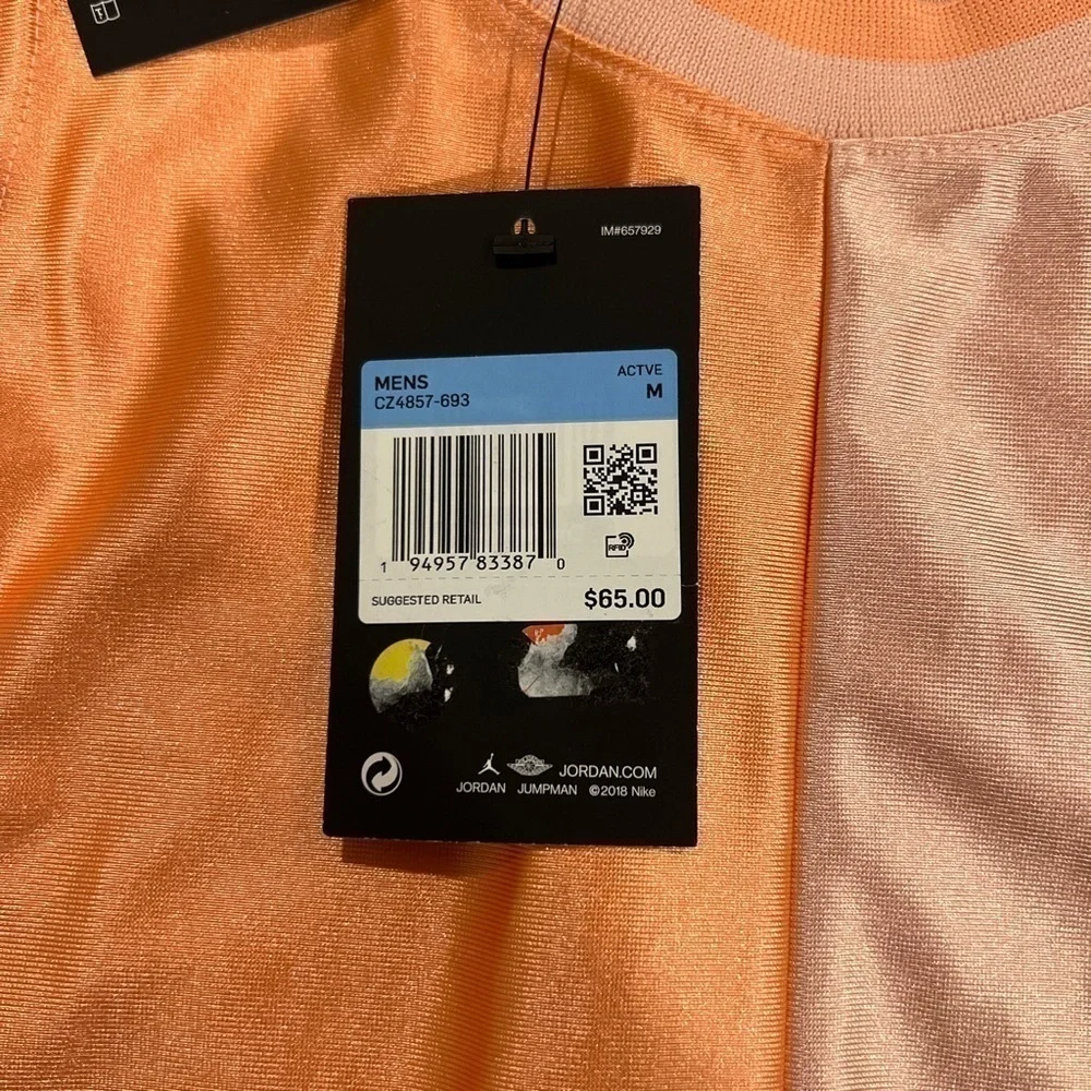 NWT Jordan Men’s Jump Man Jersey Size Medium (defect)